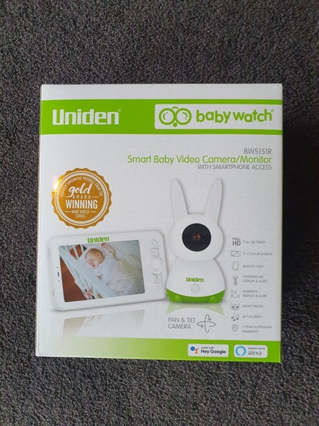 Uniden remote baby monitor Carousel 1