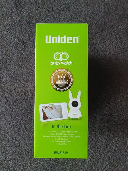 Uniden remote baby monitor Carousel 4