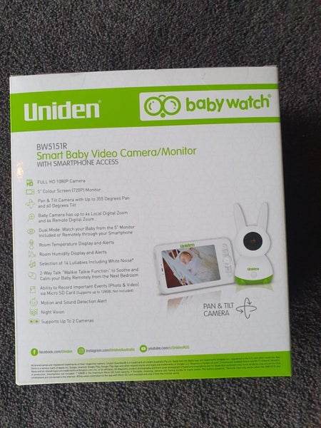 Uniden remote baby monitor Carousel 2