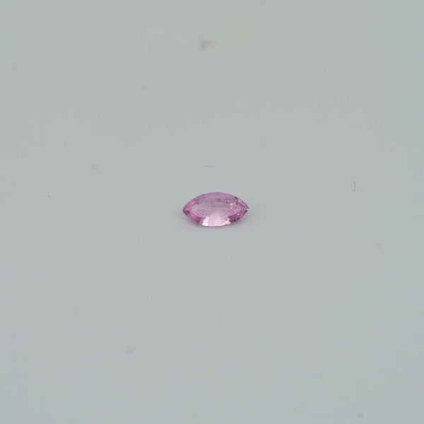 Natural 0.45 Ct orangish Pink Colour Sapphire (4.7 x 4 x 2.3 mm) Carousel 1
