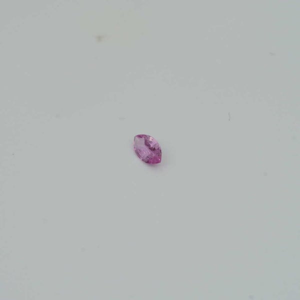 Natural 0.45 Ct orangish Pink Colour Sapphire (4.7 x 4 x 2.3 mm) Carousel 2