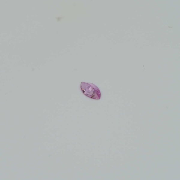 Natural 0.45 Ct orangish Pink Colour Sapphire (4.7 x 4 x 2.3 mm) Carousel 3