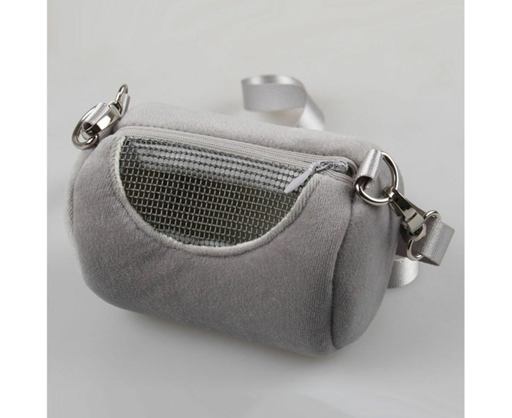 Mini Pet Carrier Hamster Bag Sugar Glider Cage Guinea Pig Pets Carrier Sling Bag Carousel 2