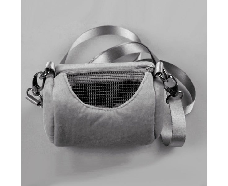 Mini Pet Carrier Hamster Bag Sugar Glider Cage Guinea Pig Pets Carrier Sling Bag Carousel 5