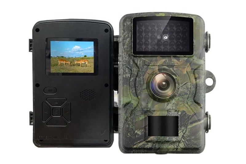 2Pcs Hunting Trail Camera 1080P Wildlife Game Night Vision Outdoor Security Cam Carousel 2