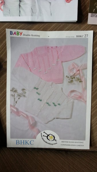 BHKC BABY KNITTING PATTERN BHKC 27 Carousel 1