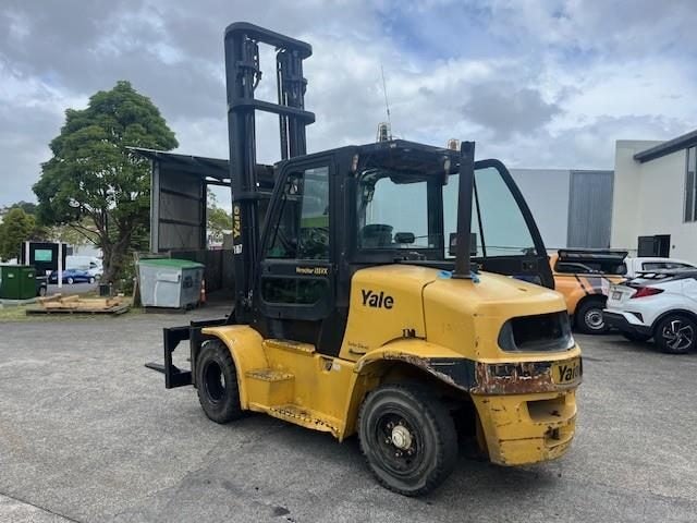 Yale Forklift 7 Ton Yale Forklift Carousel 2