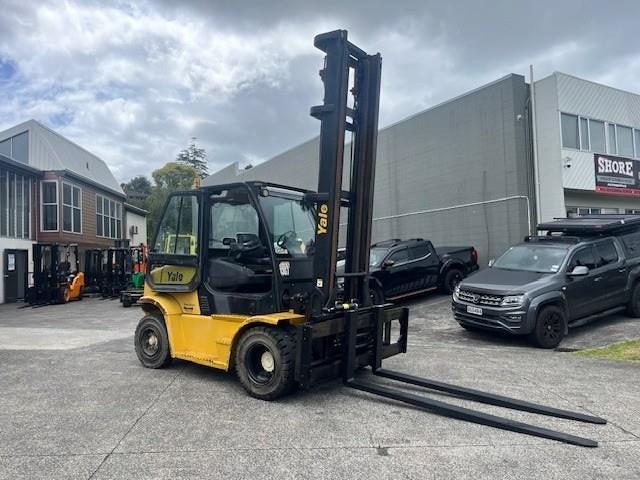 Yale Forklift 7 Ton Yale Forklift Carousel 3