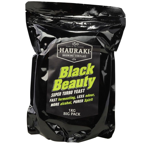 Black Beauty 1KG Super Turbo Yeast Carousel 1