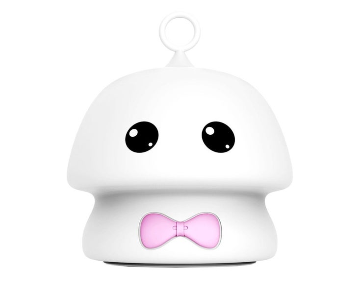 Mushroom Night Light USB Smart Creative Silicone Desk Lamp Carousel 1