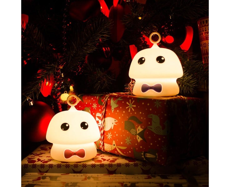 Mushroom Night Light USB Smart Creative Silicone Desk Lamp Carousel 5