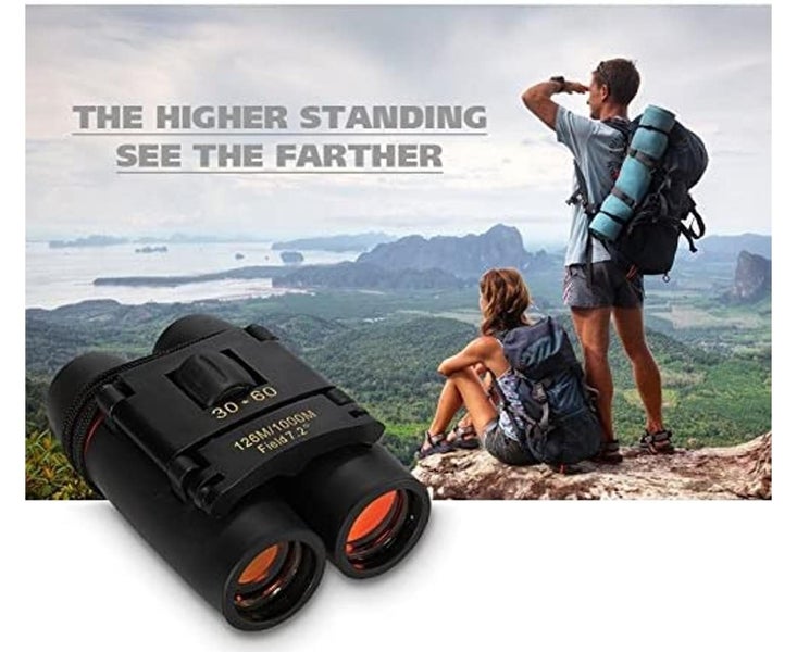 30x60 Mini 126m/1000m Optical Military Folding Binoculars Telescope Carousel 1