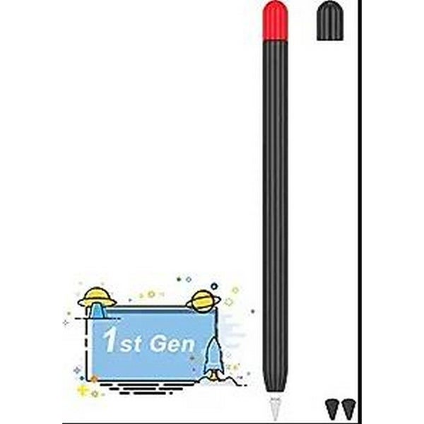 Case for Apple Pencil Grip Silicone Soft Sleeve Holder Compatible with Apple Pen Carousel 1