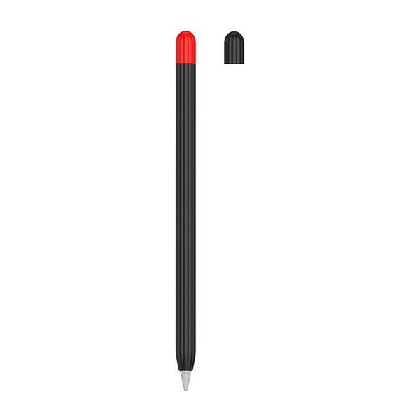 Case for Apple Pencil Grip Silicone Soft Sleeve Holder Compatible with Apple Pen Carousel 2