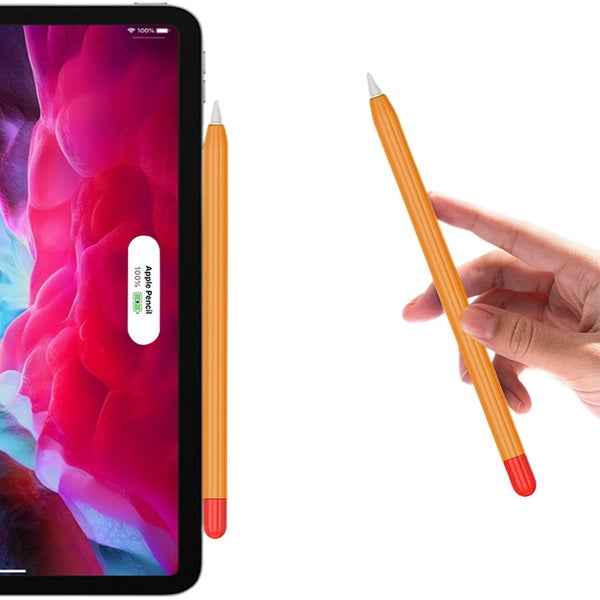Case for Apple Pencil Grip Silicone Soft Sleeve Holder Compatible with Apple Pen Carousel 1