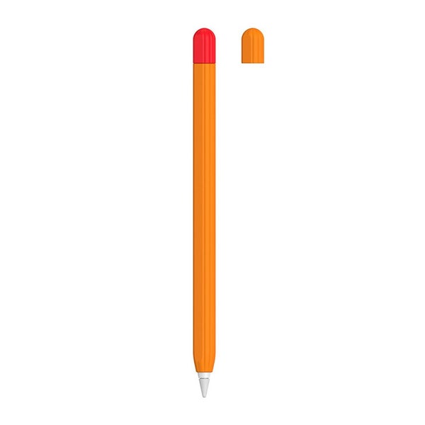 2pcs Case for Apple Pencil Grip Silicone Soft Sleeve Holder Compatible with Appl Carousel 7