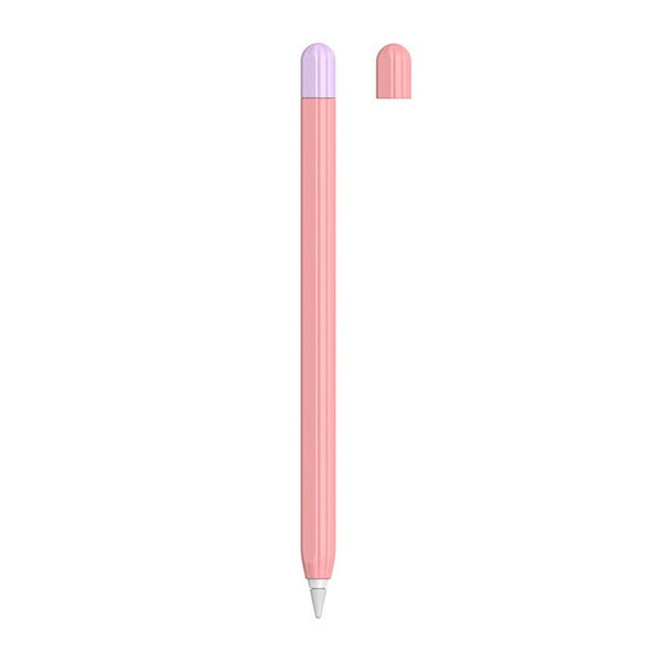 Case for Apple Pencil Grip Silicone Soft Sleeve Holder Compatible with Apple Pen Carousel 2