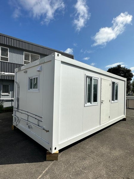 6x3 Portable cabin with kitchenette and ensuite Carousel 1