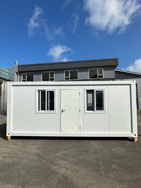 6x3 Portable cabin with kitchenette and ensuite Carousel 2