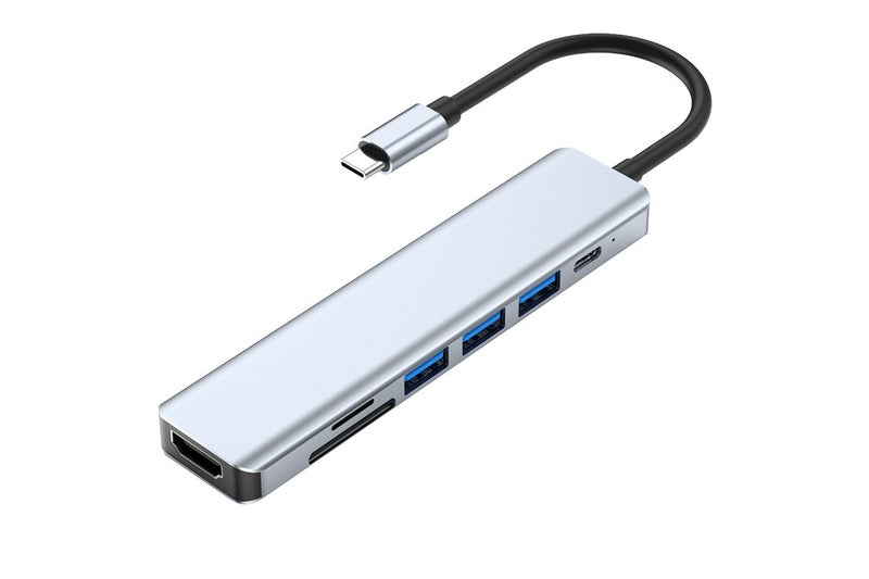 Data Charging Cable Adapter 6/7/8/11-in-1 Multi-Interface Docking Station for La Carousel 2