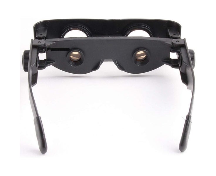 Fishing Binoculars Glasses Magnifying Telescope with Glasses Case Carousel 6