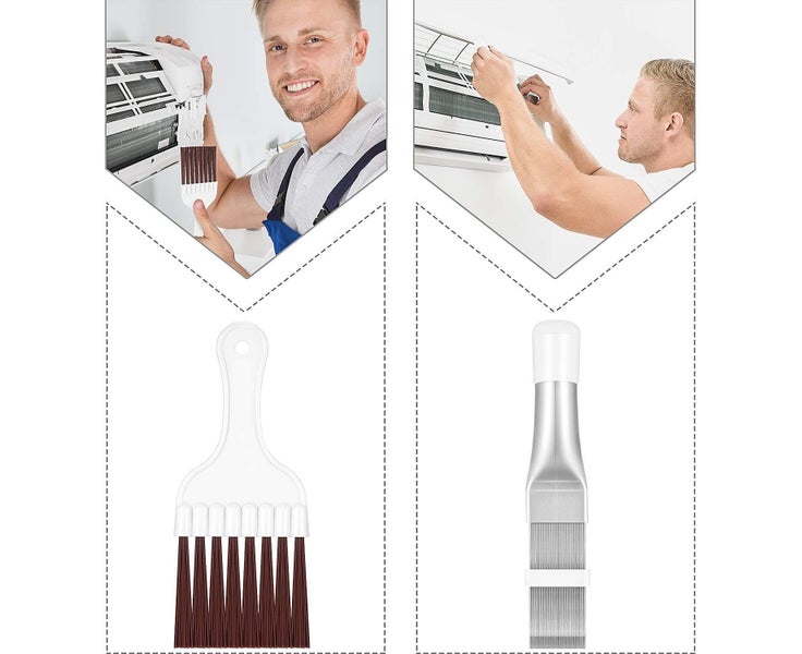 Air Conditioner Condenser Fin Comb, Fin Cleaning Brush Air Conditioner Fin Cl Carousel 6