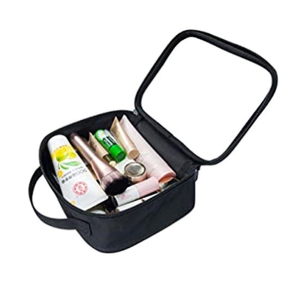 Travel Transparent Toiletry Bag with Handle Strap for Women and Men Carousel 2