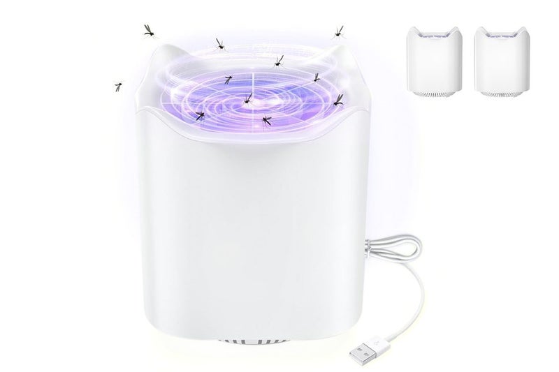 2Pcs Electric Mosquito Killer Purple Lamp Mozzie Fly Trap Insect Bug Zapper Catc Carousel 1