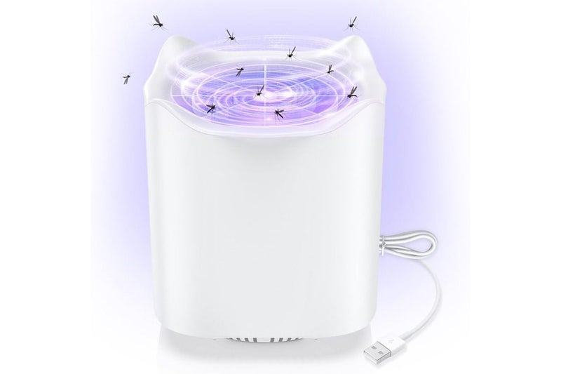 2Pcs Electric Mosquito Killer Purple Lamp Mozzie Fly Trap Insect Bug Zapper Catc Carousel 10