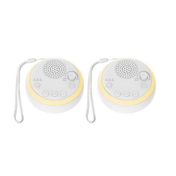 2pcs Sound Machine Noise Sound Sleeping Machine Portable Travel Natural Sounds f Carousel 2