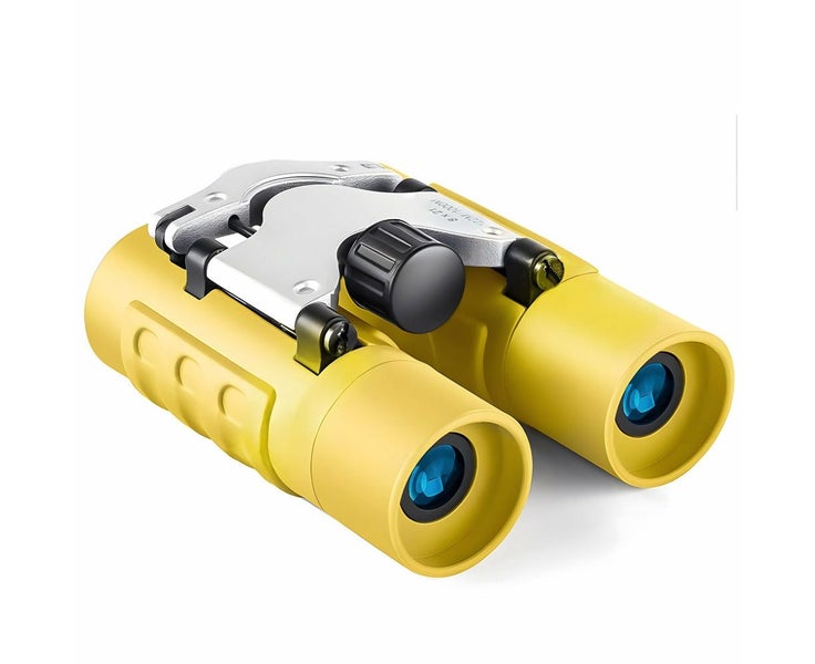 8 x 21 High Resolution Children's Mini Optical Binoculars - Green Carousel 2
