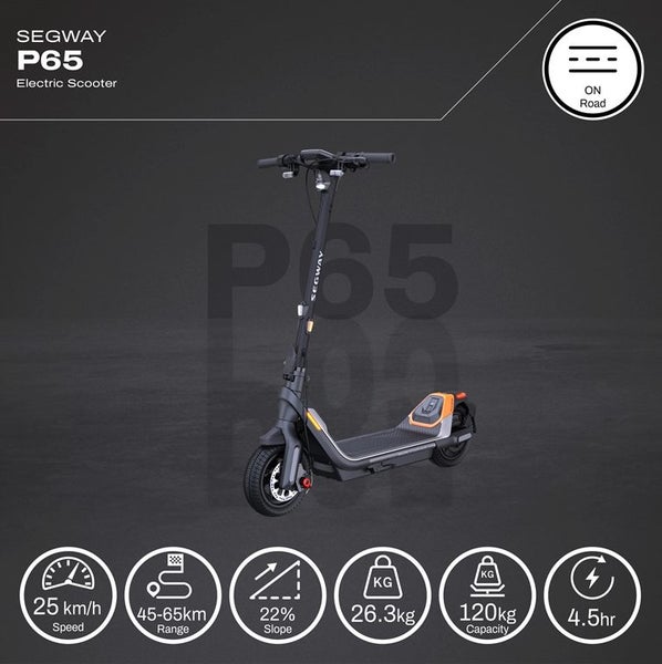 Segway Ninebot P65A Electric Scooter Carousel 2