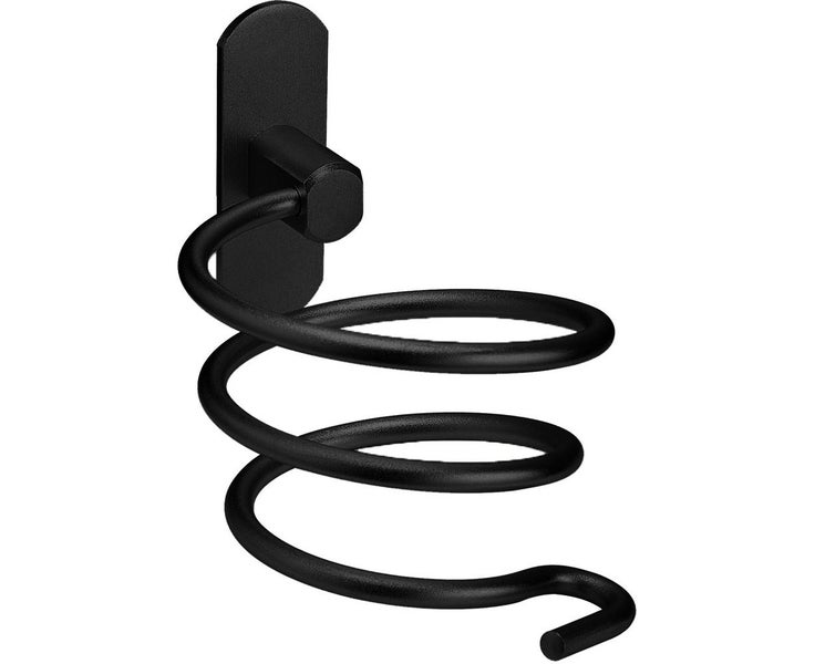 Hair Dryer Holder, Space Aluminum Hair Dryer Rack Bathroom Rack Wall Hangin Carousel 2