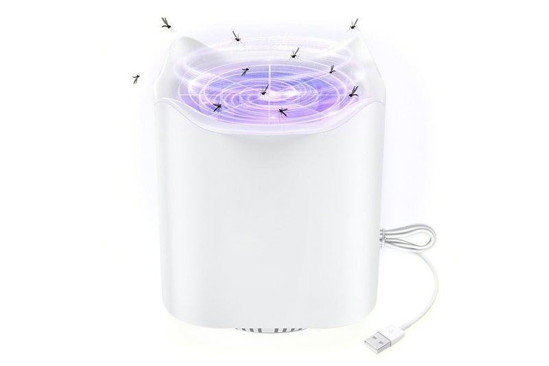 Electric Mosquito Killer Purple Lamp Mozzie Fly Trap Insect Bug Zapper Catcher Carousel 1