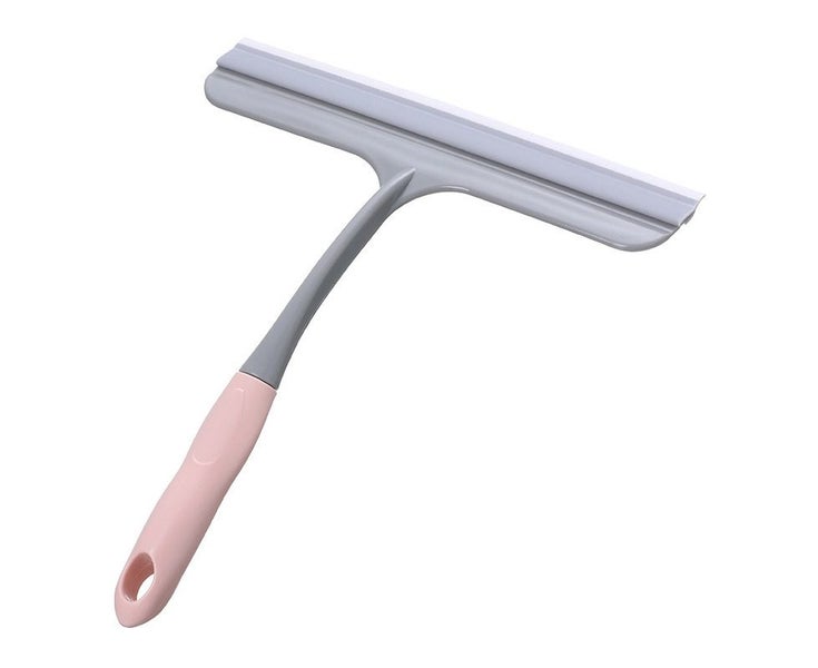 Window Cleaner Glass Squeegee Kitchen Car Cleaning Brush-Pink Carousel 1