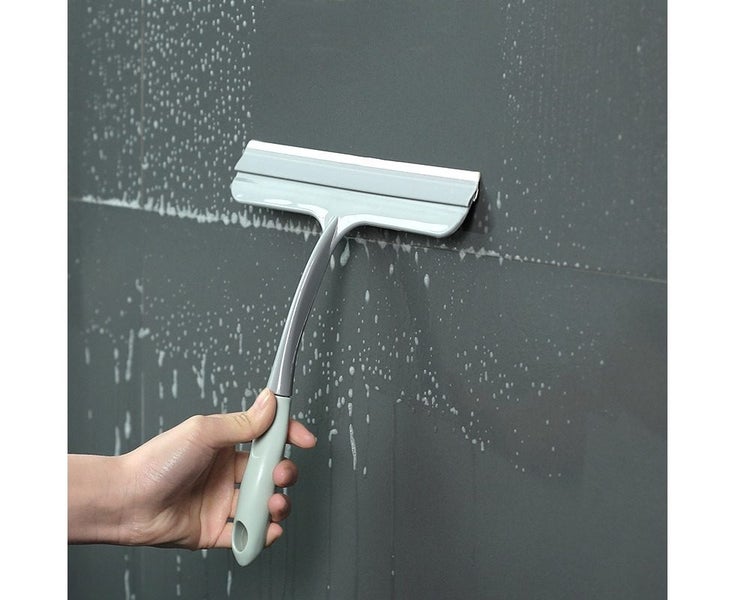 Window Cleaner Glass Squeegee Kitchen Car Cleaning Brush-Pink Carousel 3