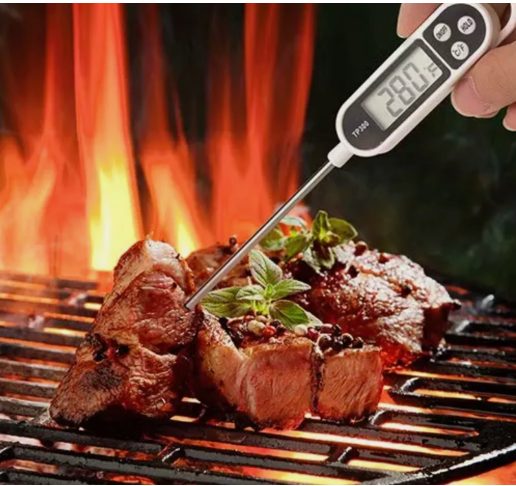2025 Newest Digital Food Thermometer - LCD Kitchen Probe, Range -50sC to +300sC Carousel 2