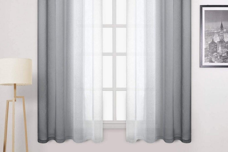 Thermal Insulated Gradient Color Print Blinds Blackout Curtains For Bedroom Livi Carousel 1