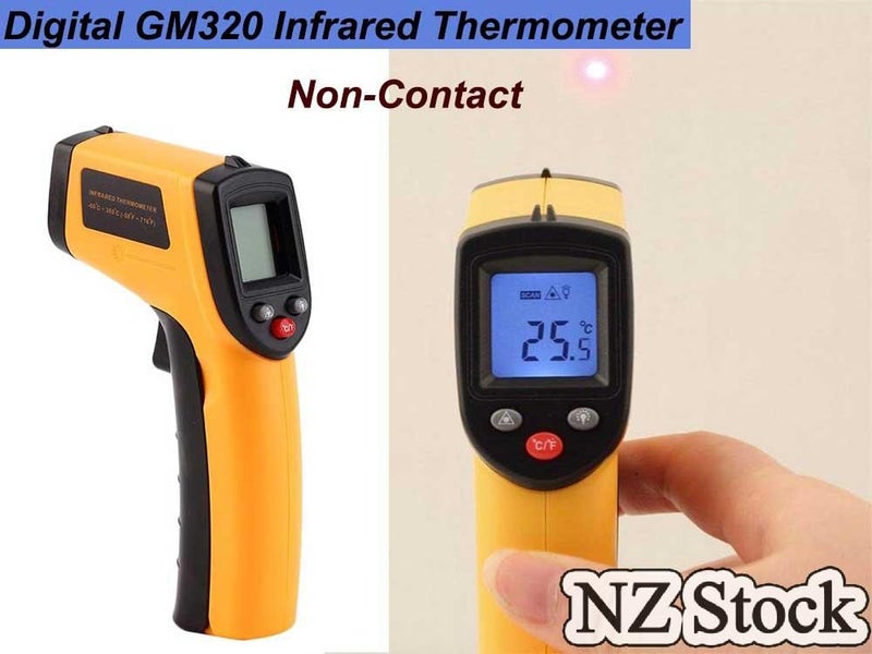 Infrared Thermometer Carousel 1