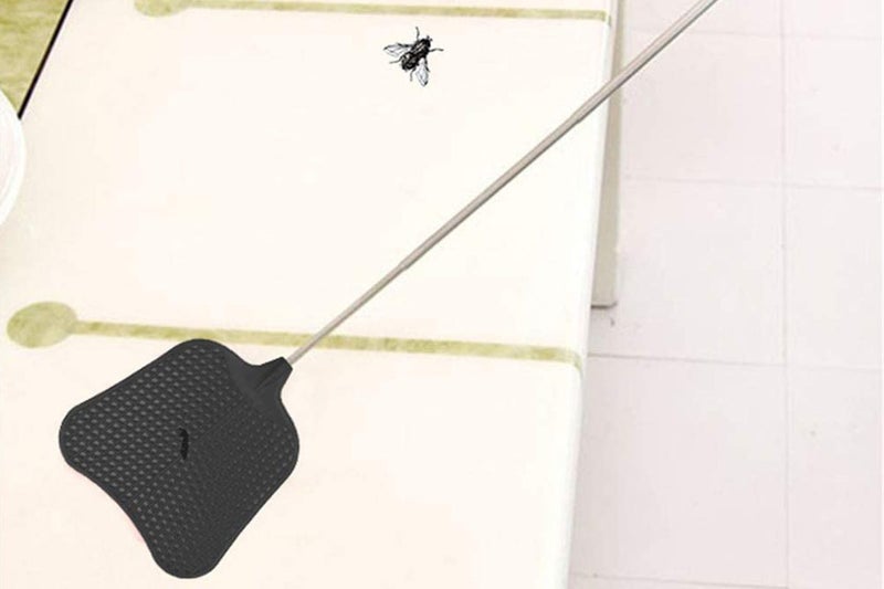 Fly Swatter 10 Pack Plastic Heavy Duty Manual Fly Killer Carousel 4