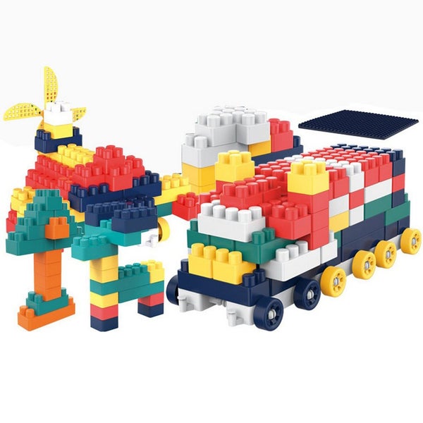 Toy 360PCS Building Blocks for Kids Basic Bricks Blocks Set Girls for Christmas Carousel 1