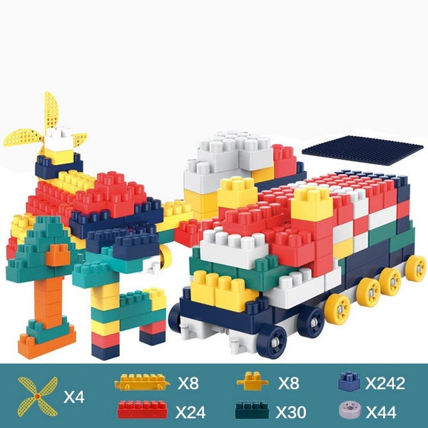 Toy 360PCS Building Blocks for Kids Basic Bricks Blocks Set Girls for Christmas Carousel 2