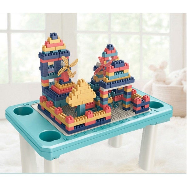 Toy 360PCS Building Blocks for Kids Basic Bricks Blocks Set Girls for Christmas Carousel 8