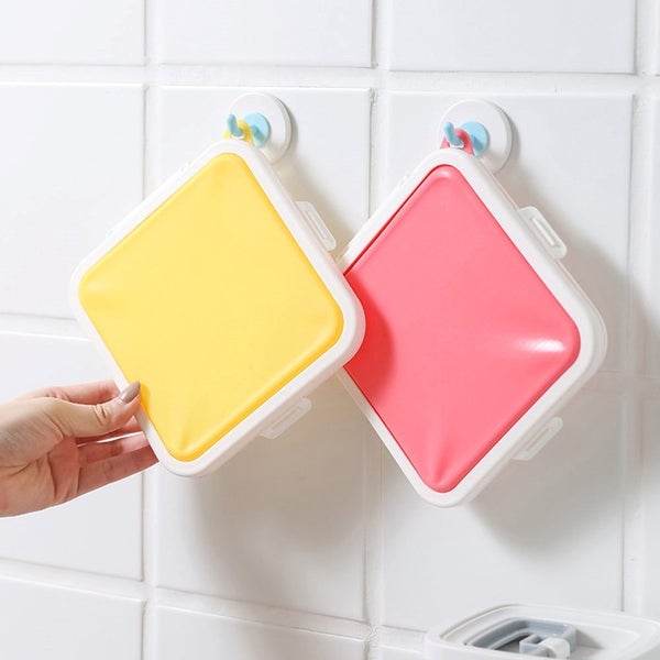 Reusable Sandwich Boxes Storage Box Container Lunch Box Food Storage Case-Blu Carousel 4