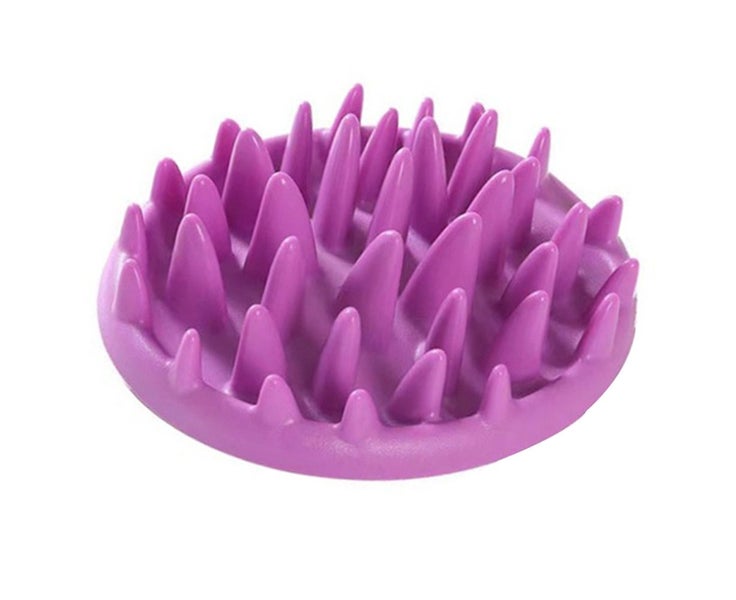 Pet slow food bowl cat dog slow food bowl puppies slow food anti-choking feed Carousel 1