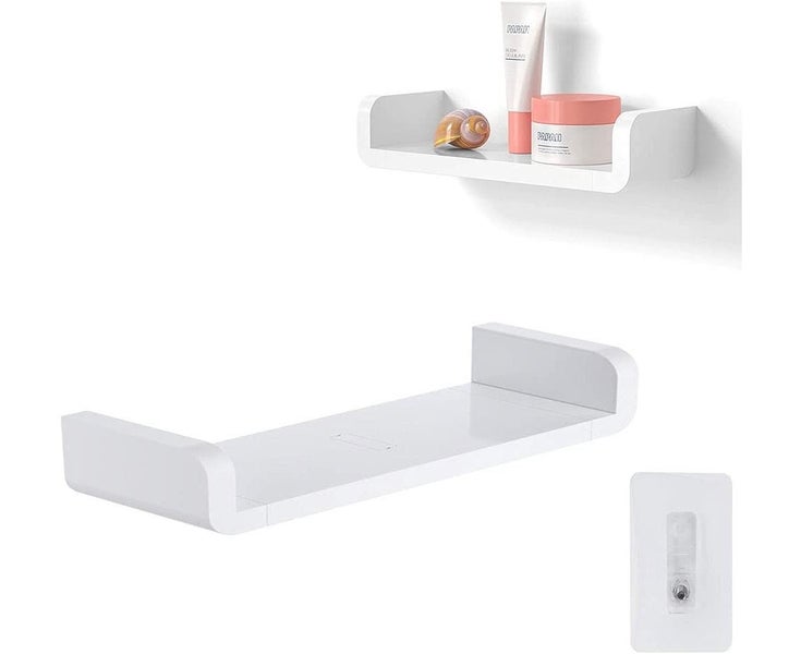 Shower Shelf, Bathroom Shelf 32CM Carousel 1