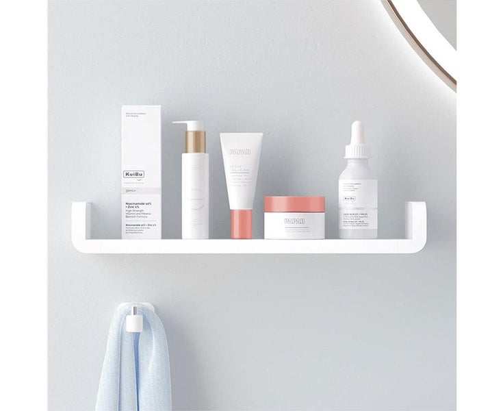 Shower Shelf, Bathroom Shelf 32CM Carousel 5