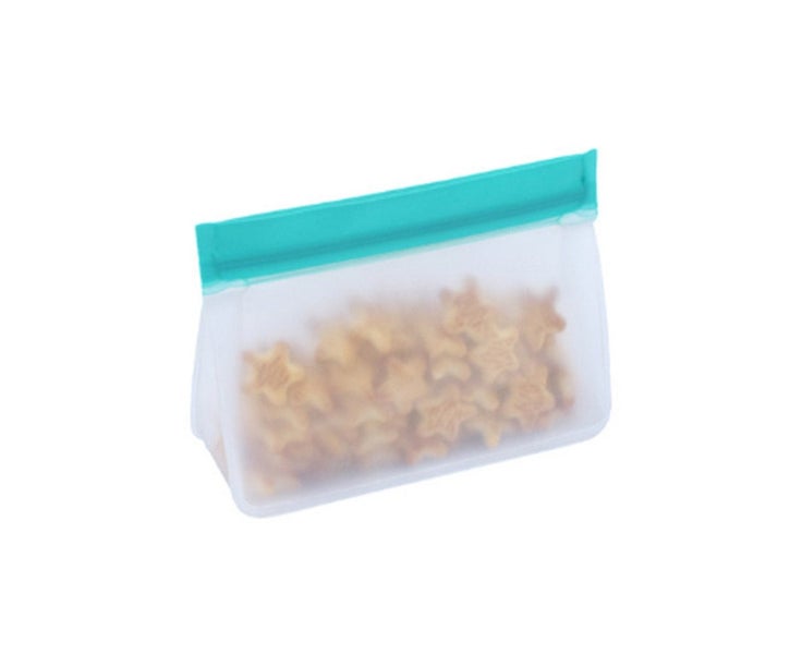 6Pcs Reusable Ziplock Leakproof Snack Bags Food Storage Bags Carousel 2