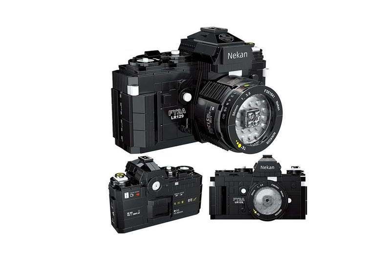 Building Blocks Camera Adult Building Set For Adult Teen-ST1 Carousel 1