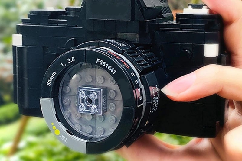 Building Blocks Camera Adult Building Set For Adult Teen-ST1 Carousel 2